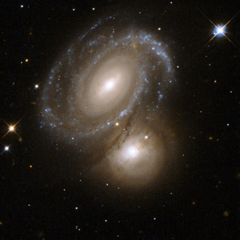 Interacting Galaxy AM 0500-620